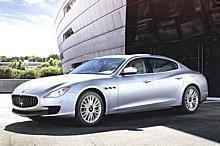 Der neue Maserati Quattroporte leistet 275 PS, soll aber mit 6,2 Liter Diesel 100 km weit fahren können. Foto: Maserati/dpp-AutoReporter